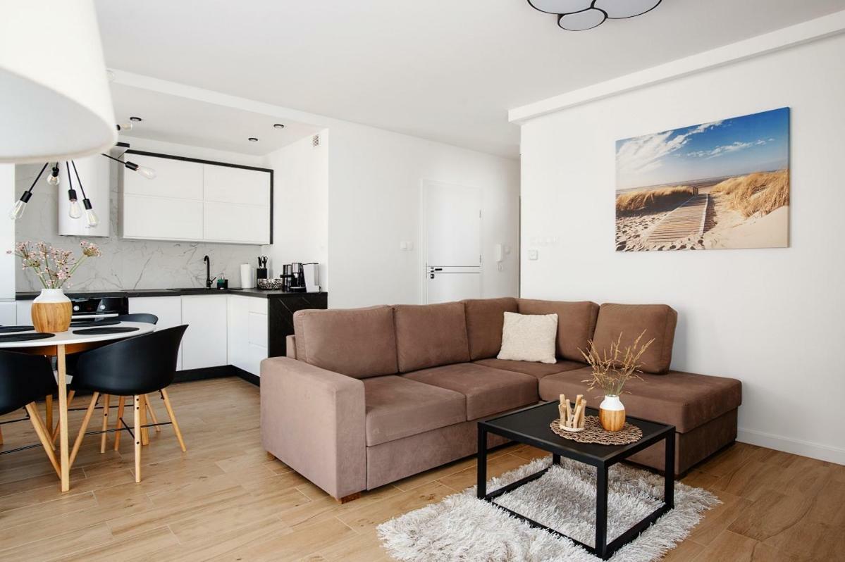 Apartament Przy Plazy / Klifowa レバル エクステリア 写真
