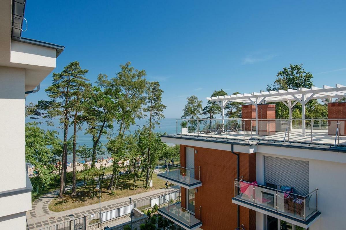 Apartament Przy Plazy / Klifowa レバル エクステリア 写真
